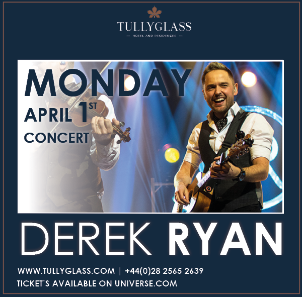 Derek Ryan at Tullyglass