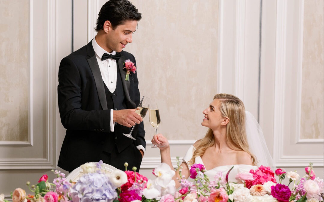 Discover the magic of Spring Weddings at Tullyglass House Hotel