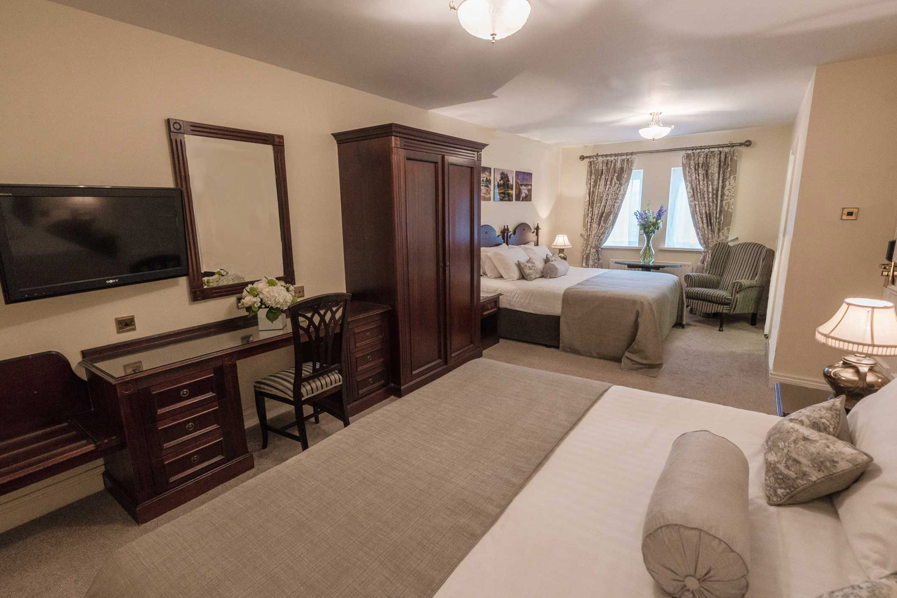 FAMILY ROOMS