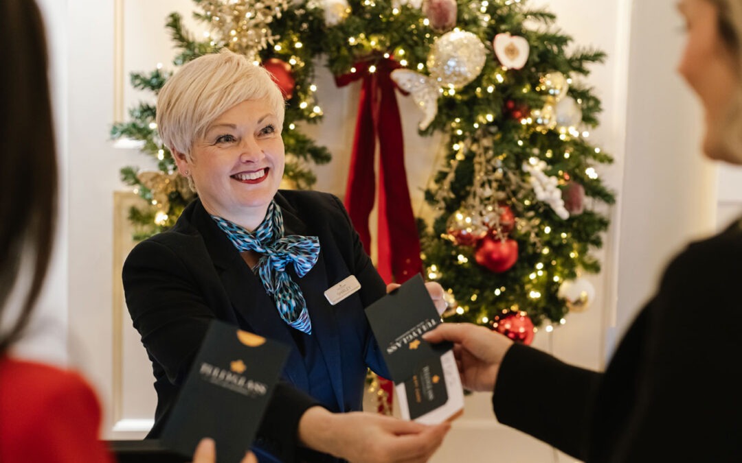 Give the Gift of Tullyglass House Hotel This Christmas ✨