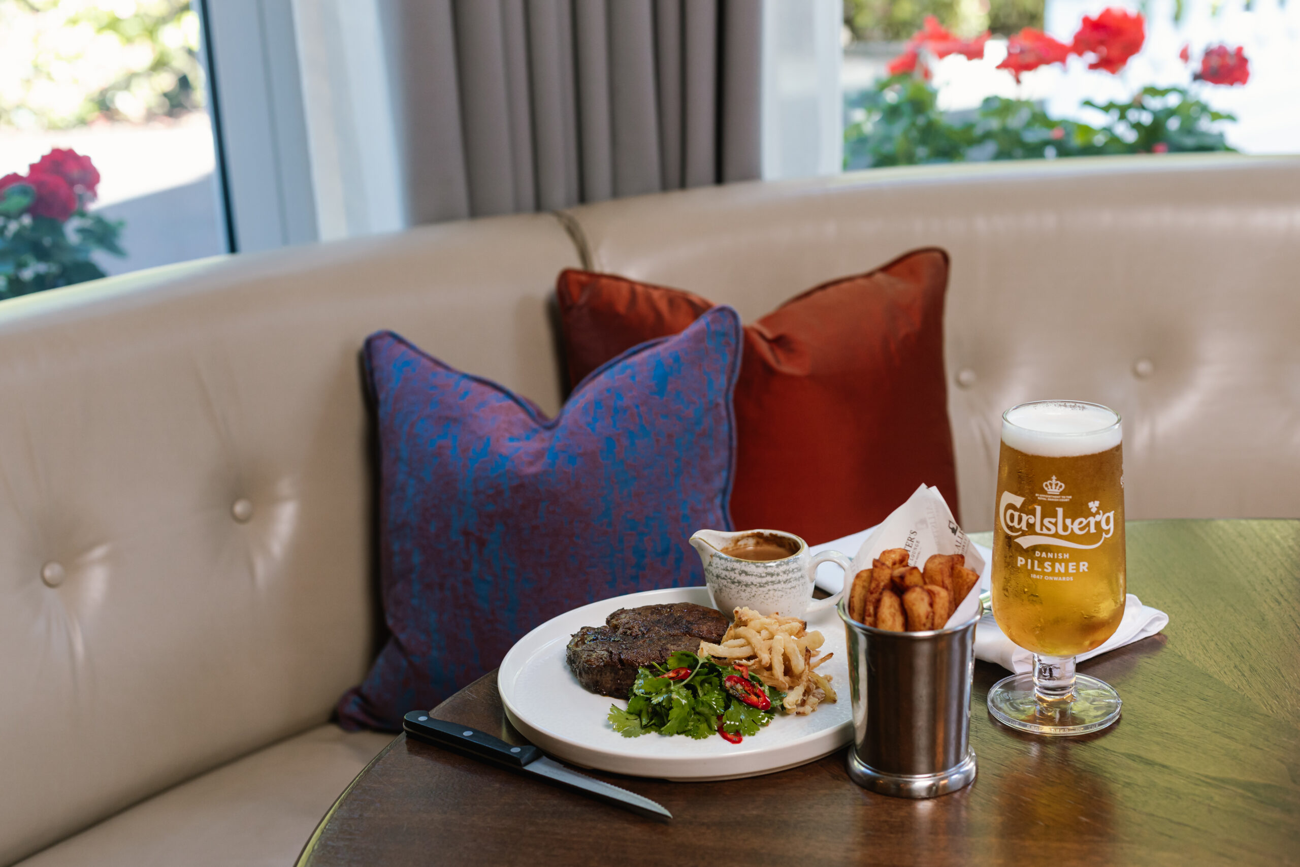 Father's Day Meal at Tullyglass House Hotel