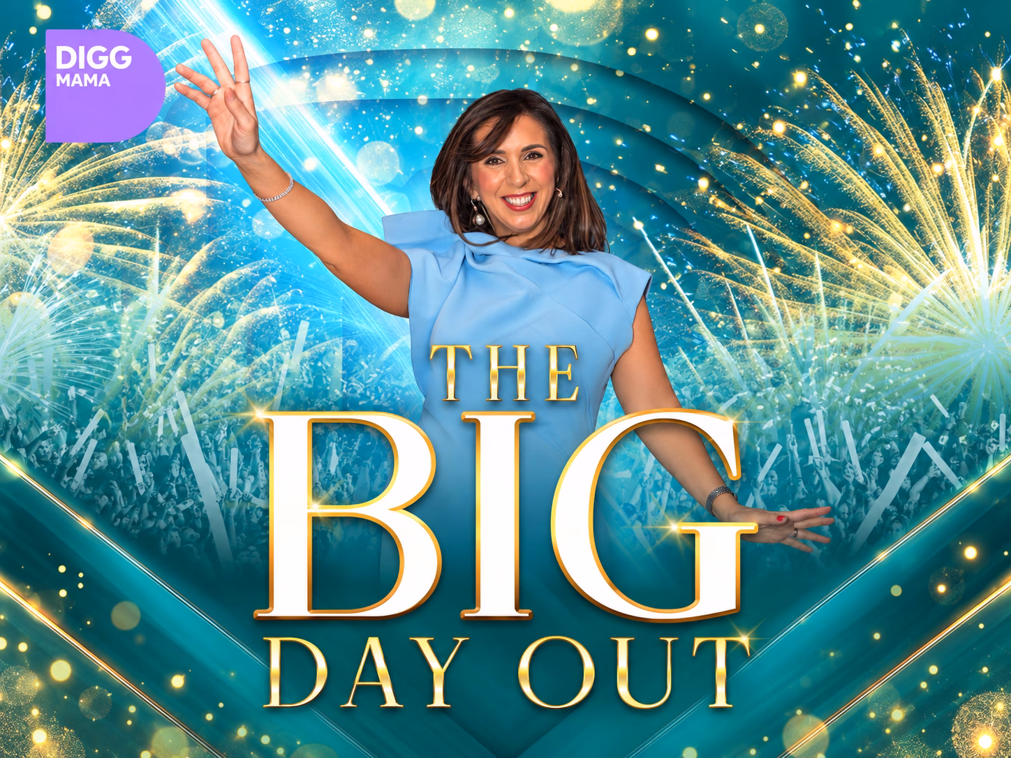 The Big Day Out festive event poster